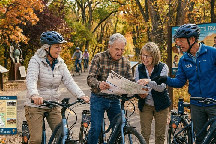 Private Historic Santa Fe E-Bike Old Town Tour - Photo 1 of 8